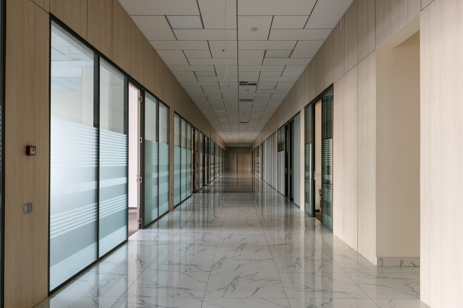 A modern legal office environment